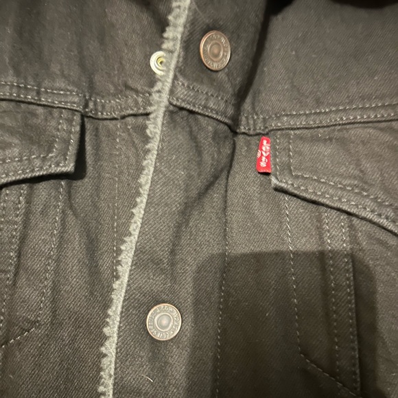 Levi Strauss winter jacket.Worn a handful of times,excellent cond. size juniorXL - Picture 2 of 7